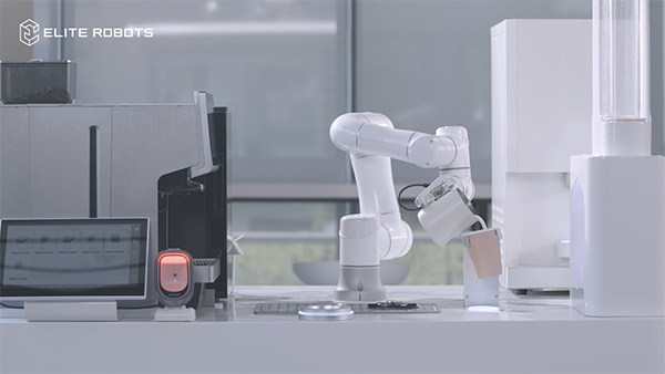 協(xié)作機器臂，引領(lǐng)新零售革命