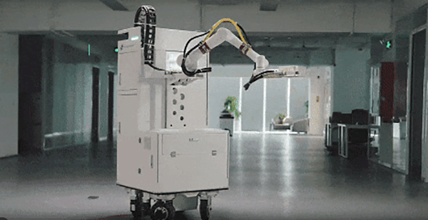 艾利特協(xié)作機(jī)器人:膩?zhàn)尤槟z漆噴涂一體機(jī)器人