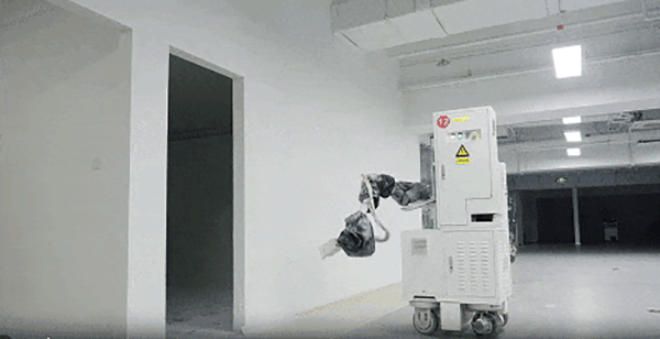 艾利特協(xié)作機(jī)器人:膩?zhàn)尤槟z漆噴涂一體機(jī)器人