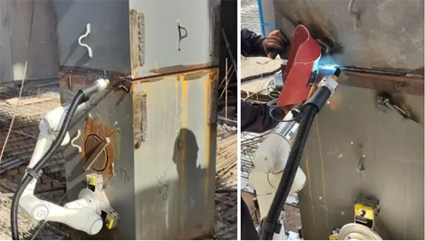 艾利特協(xié)作機(jī)器人:建筑鋼結(jié)構(gòu)移動(dòng)焊接機(jī)器人