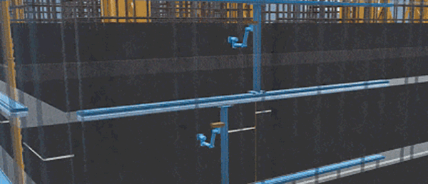 艾利特協(xié)作機(jī)器人:中建四局模板作業(yè)機(jī)器人